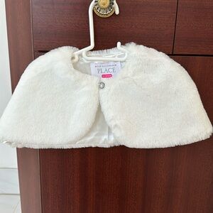 NWOT Faux Fur Petticoat- 12-18 m